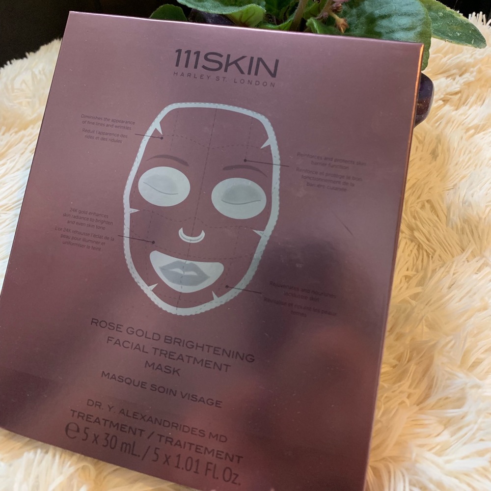 111Skin Rose Gold Facial Masks
